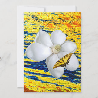 Tarjeta De Agradecimiento Magnolia Print, Value Poster Paper (Semi-Gloss)