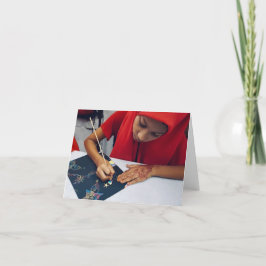 Tarjeta De Agradecimiento Maimoonah