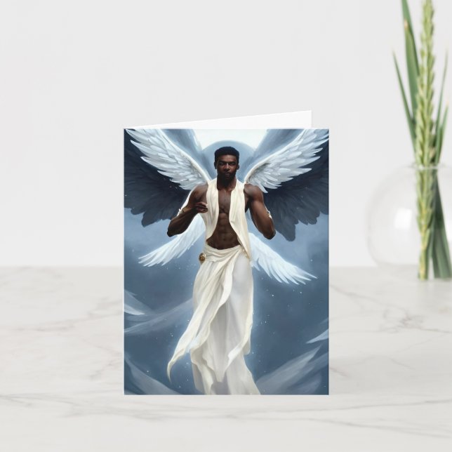 Tarjeta De Agradecimiento Majestuoso 1 (Anverso)