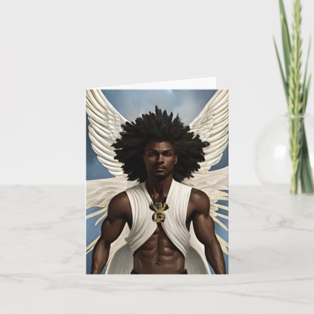 Tarjeta De Agradecimiento Majestuoso 2 (Anverso)