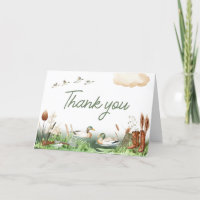 Mallard Duck Hunting Baby Shower