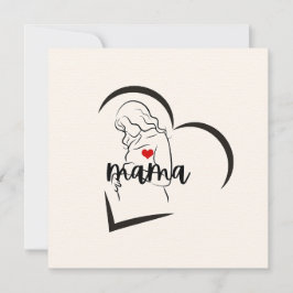 TARJETA DE AGRADECIMIENTO MAMA