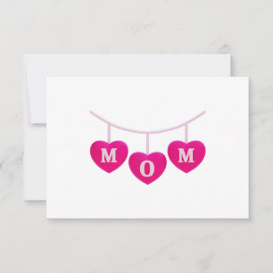 Tarjeta De Agradecimiento Mamá