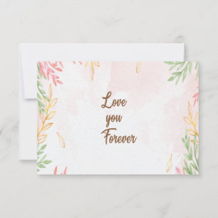 Tarjeta De Agradecimiento Mamá, eres la alegría floreciente en mi vida