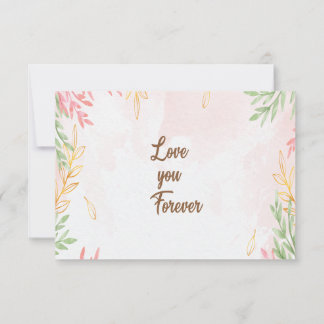 Tarjeta De Agradecimiento Mamá, eres la alegría floreciente en mi vida