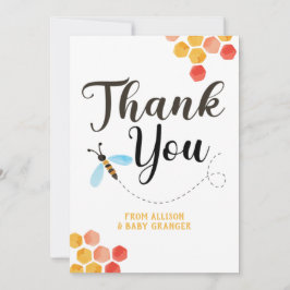 Tarjeta De Agradecimiento Mamá para BEE gracias