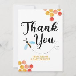 Tarjeta De Agradecimiento Mamá para BEE gracias