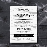 Mamá para ser | Baby Shower de Halloween