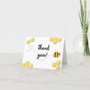 Tarjeta De Agradecimiento Mamá se va a convertir en Baby Shower lindo