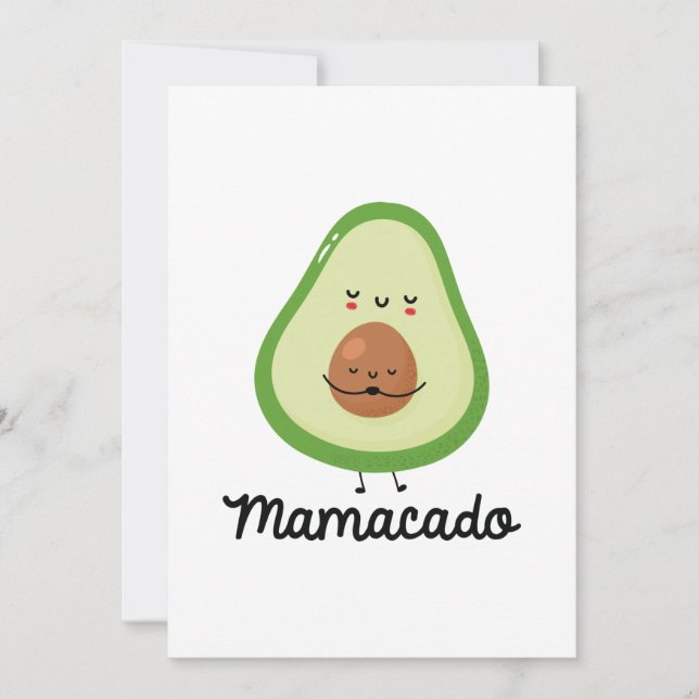 Tarjeta De Agradecimiento Mamacado (Anverso)