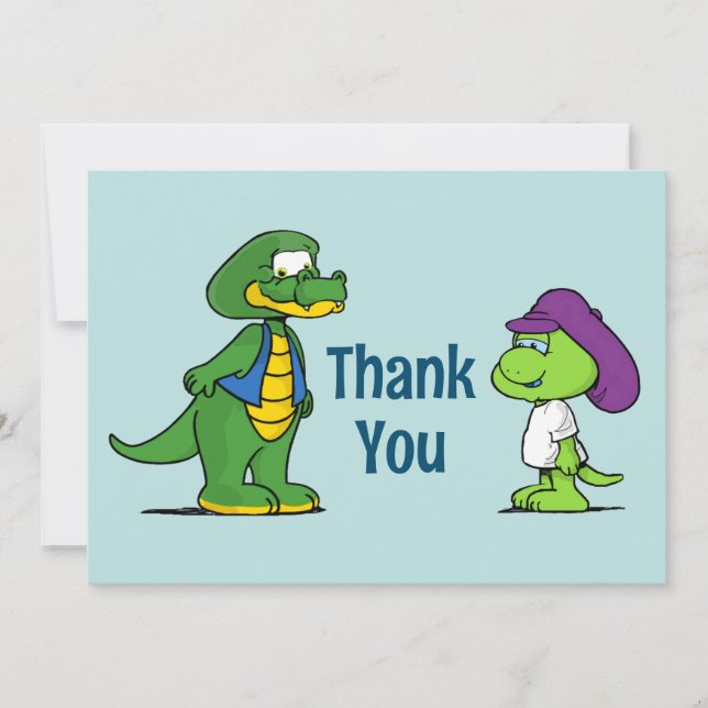 Tarjeta De Agradecimiento Mamamacanz (Anverso)