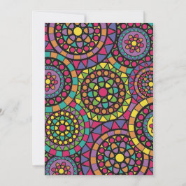 Tarjeta De Agradecimiento Mandala