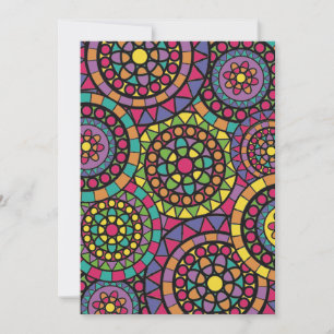Tarjeta De Agradecimiento Mandala