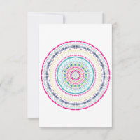 mandala colorida