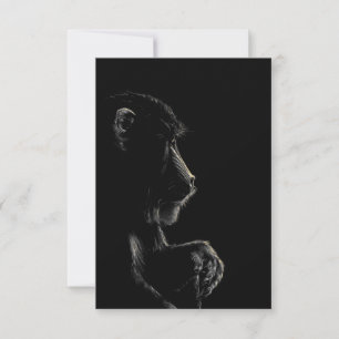 Tarjeta De Agradecimiento mandril