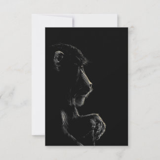 Tarjeta De Agradecimiento mandril