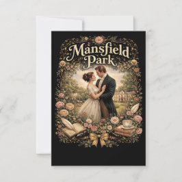 Tarjeta De Agradecimiento Mansfield Park