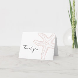Tarjeta De Agradecimiento Manta para Baby Shower Te Veré Pronto