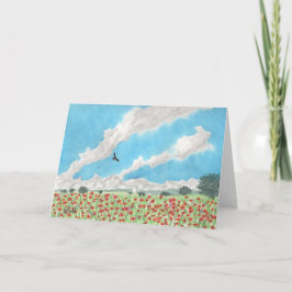 Tarjeta De Agradecimiento Mantas indias