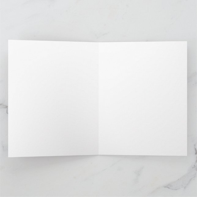 Tarjeta De Agradecimiento Mantén Positivo (Interior)
