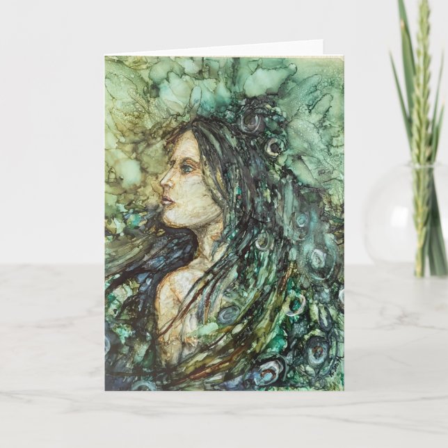 Tarjeta De Agradecimiento Manténgase en su poder (Anverso)