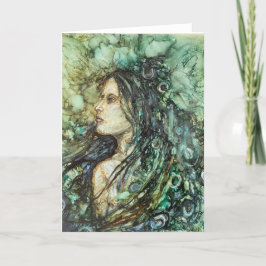 Tarjeta De Agradecimiento Manténgase en su poder