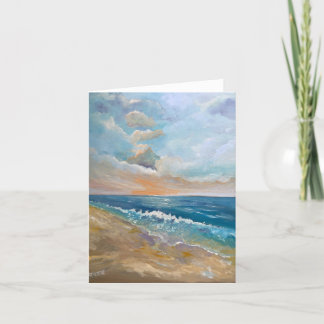 Tarjeta De Agradecimiento Mantenido por Horizon Notecard