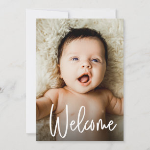 Tarjeta De Agradecimiento Manual de fotografía de bienvenida guión de moda p