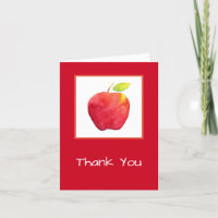 Manzana de agua roja
