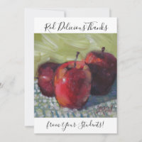 Manzanas en reposición