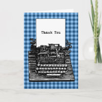 Máquina de Escribir Vintage Gracias