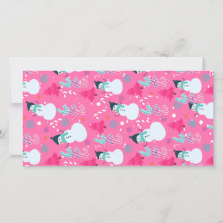 Tarjeta De Agradecimiento Marcador de Navidades de Candy Cane Lane