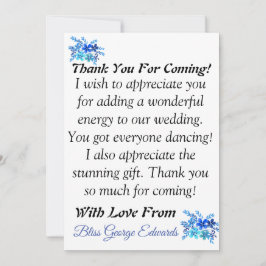 Tarjeta De Agradecimiento Marcas de esquí | Sorprendente Gracias Por La Tarj