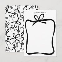 Marco de lazo de bow elegante ducha de novia PERSO