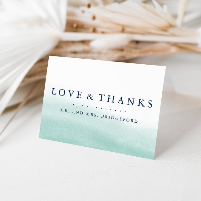 Tarjeta De Agradecimiento Mareas de lentes de mar Gracias (Subido por el creador)