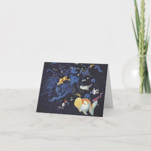 Tarjeta De Agradecimiento Mares plásticos -