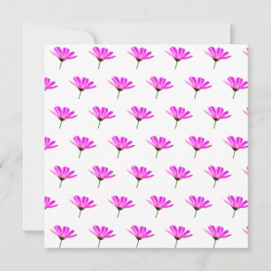 Tarjeta De Agradecimiento Margarita Rosa 