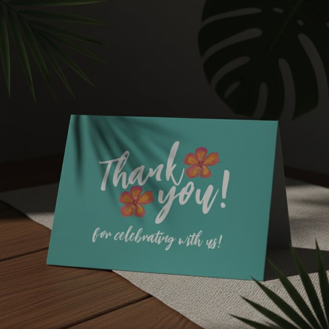 Tarjeta De Agradecimiento Margarita Veil Bachelorette Party Ilustrada (Spice up the party with this playful “Margarita Veil” design!)