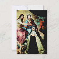 María Magdalena de Pazzi por Pedro de Moya