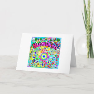 Tarjeta De Agradecimiento Marina Del Rey Danza Mística