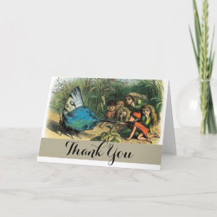 Tarjeta De Agradecimiento Mariposa Elf Artwork Cuidad Elves Butterflies