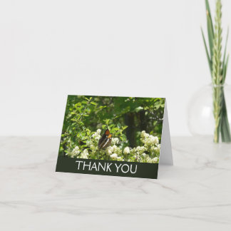 Tarjeta De Agradecimiento Mariposa Hermana de California en Yosemite