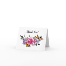 Mariposas Boho Floral Acuarela Rústico