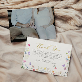 Tarjeta De Agradecimiento Mariposas Encantadas Libros Florales Para Bebé