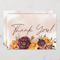 Marsala Clay & Yellow Bouquet Boda