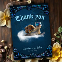 Más fría que el resto, el caracol con snowboard.