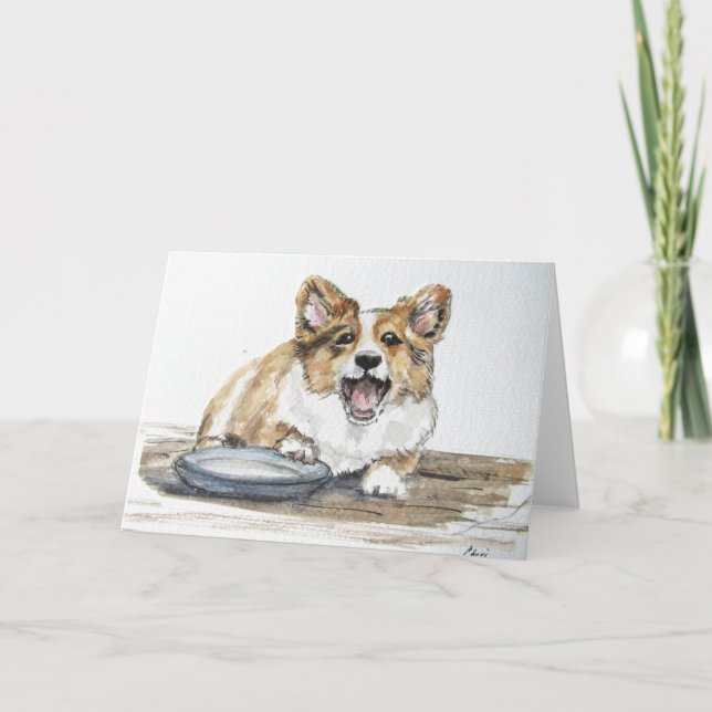 Tarjeta De Agradecimiento ¡Más Pastel! (Anverso)