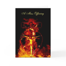 Masas Católicas Ofreciendo A Jesús Crucifijo Santí