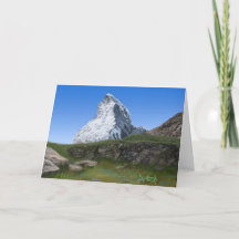 Matterhorn en Suiza Motivador Verse JW