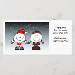 Tarjeta De Agradecimiento McClouds le agradece